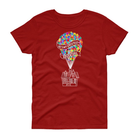 he's my greatest adventure disney shirt