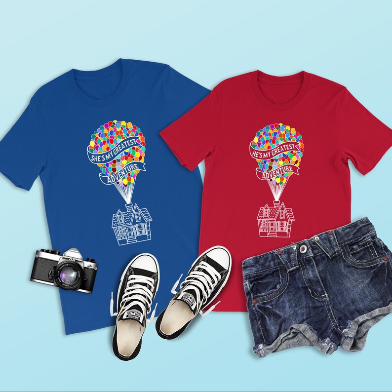she's my greatest adventure shirt disney