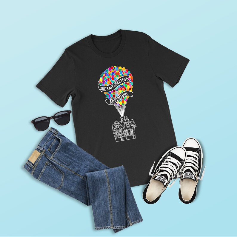 she's my greatest adventure shirt disney