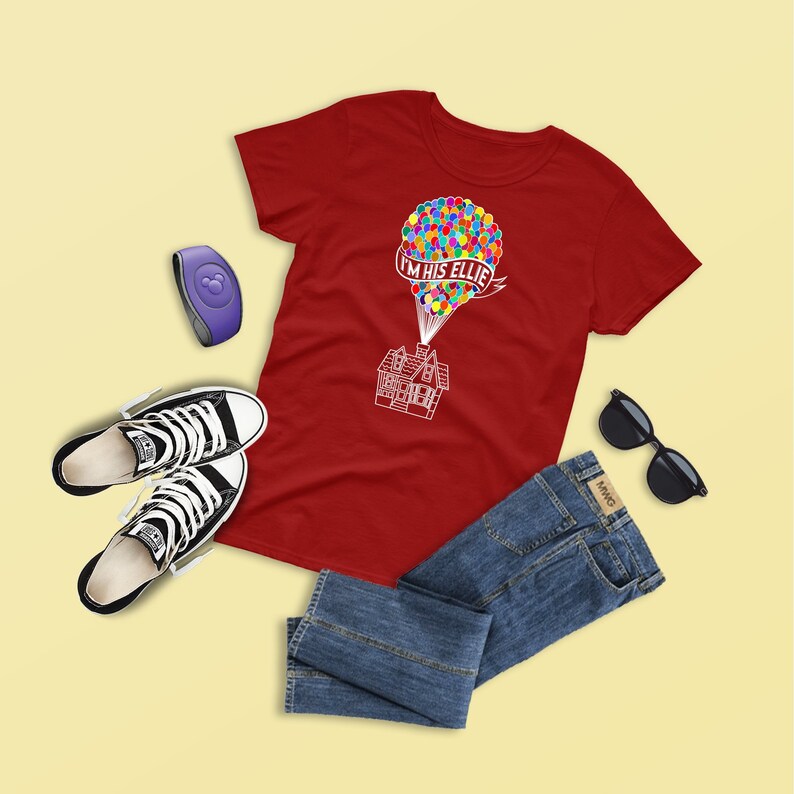 disney up couple shirts