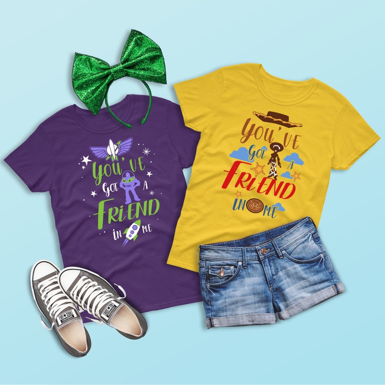 disney couple shirts toy story