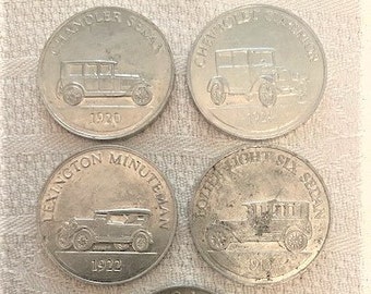 Popular Sunoco antique car coins price with Original Part