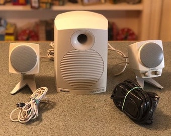 retro pc speakers