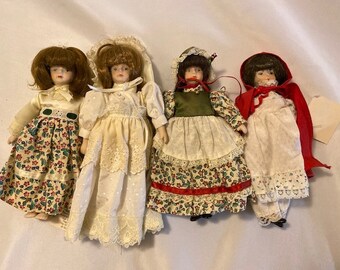 unique porcelain dolls