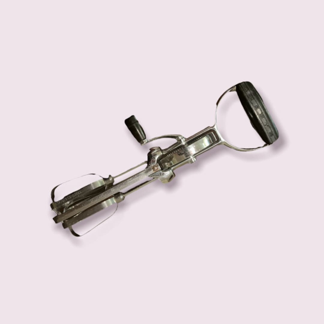 Vintage '50s Flint Best Hand Mixer Etsy