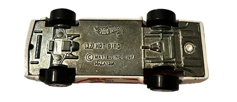 Hot wheels 37 hot bird 1977 sale