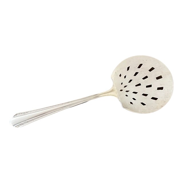 Vintage '30s Silver Plated Tomato Spoon by Wm. A. Rogers Etsy