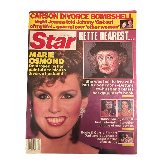 Marie Osmond Hardcore Porn - Vintage Magazine Pic - Etsy Canada