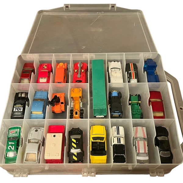 Hot Wheels Carrying Case Etsy