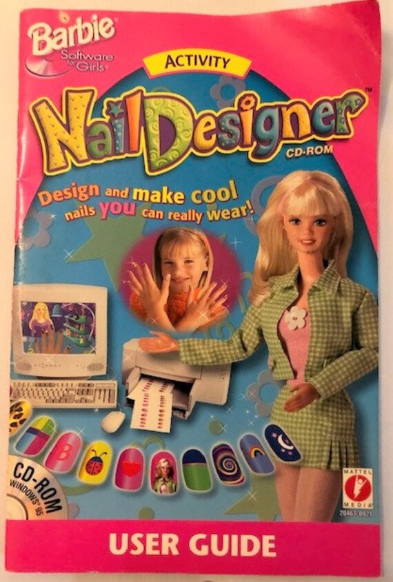 barbie cd rom