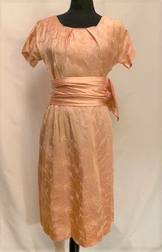 carnation pink dress