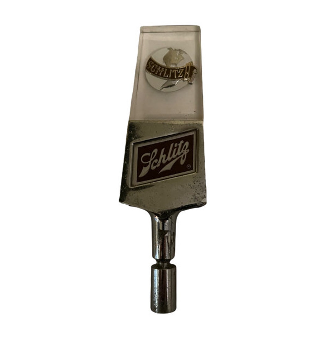 Vintage '68 Schlitz Beer Tap Handle Etsy