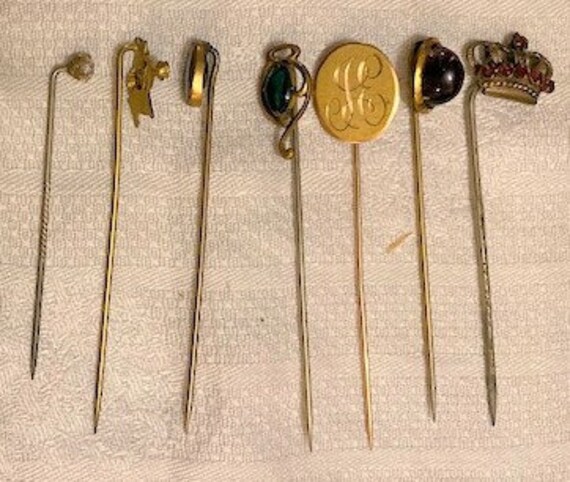 Bird Hat Pin Collection Lot of 9 1980/'s Vintage Mafco Unicorn