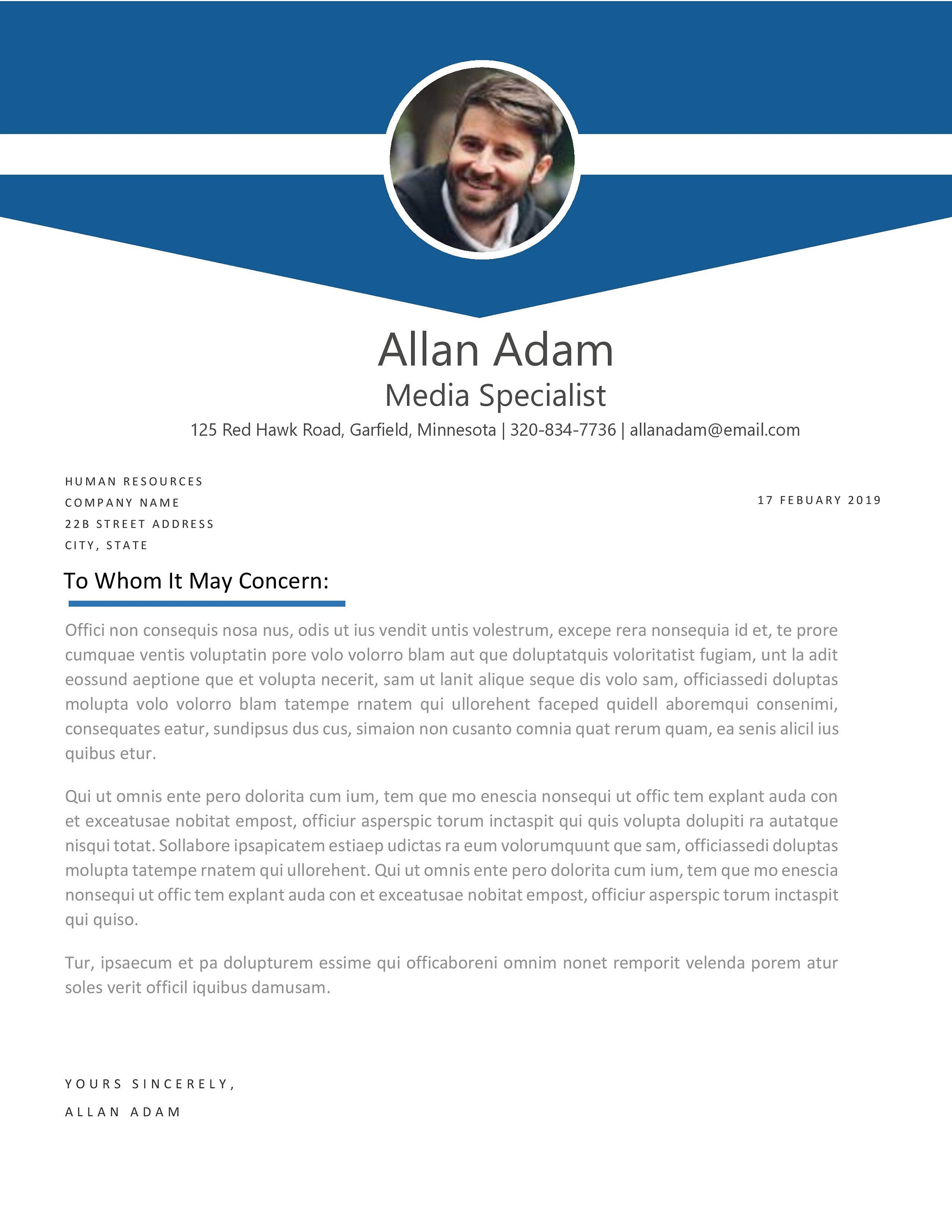 Media Specialist Resume. Creative Resume Template Fully Customizable ...