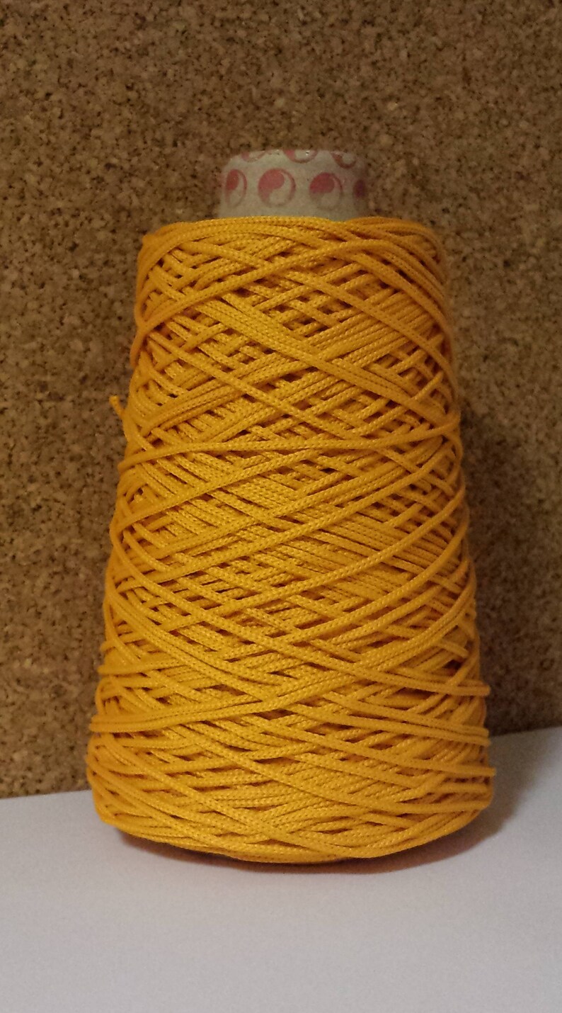 Thai Lanyard 5.0 Yellow polenta