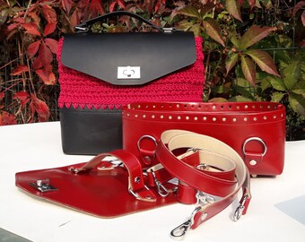 Backpack Kit-Bordeaux bag