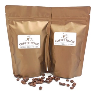 Coffee Sampler: Fresh Roasted, Medium Grind (2 x 4oz)