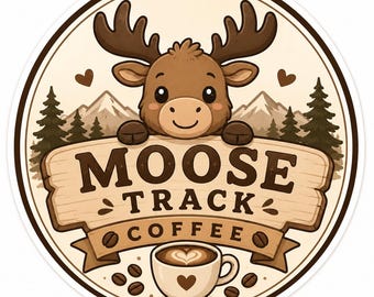 Moose Tracks flavored coffee, Roasted Coffee