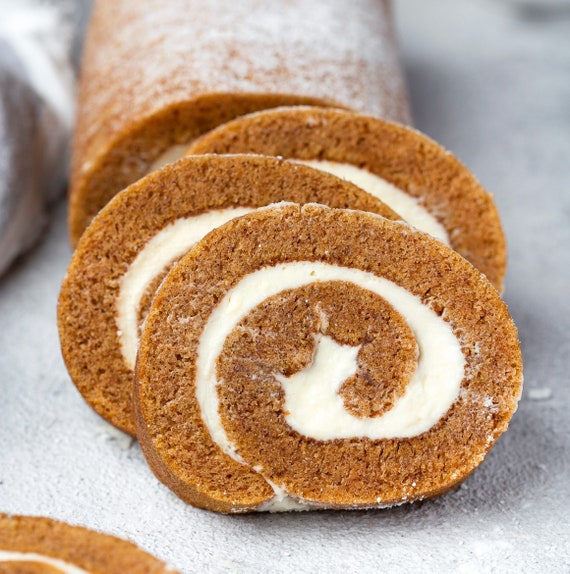 Pumpkin Roll flavored coffee