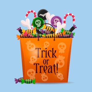 Trick or Treat Flavored Coffee