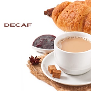 Flavored Decaf Coffee: Fresh Roasted, Swiss Water Process (8 oz)