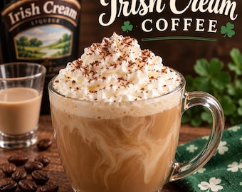 Irish Cream Coffee, Fresh Roasted Coffee