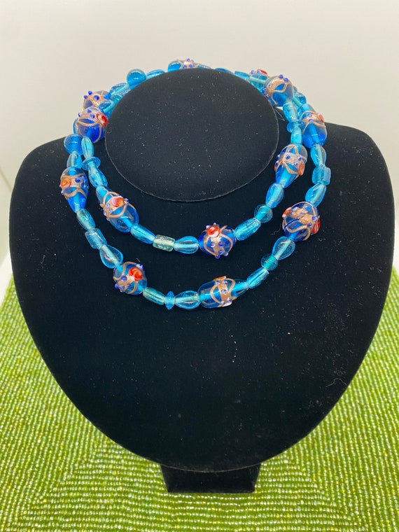 Venetian Beaded Necklace