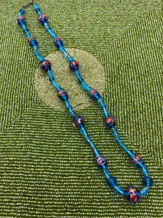 Venetian Beaded Necklace - image 2