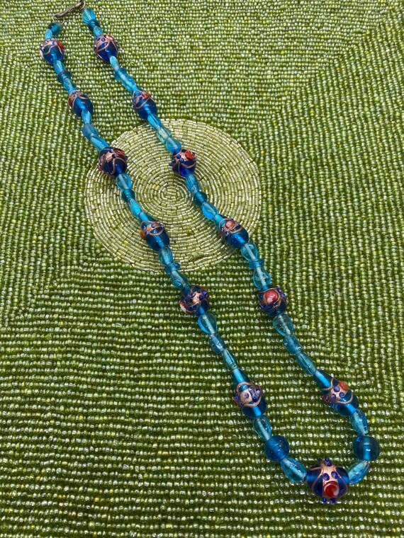 Venetian Beaded Necklace View 2