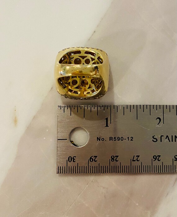 Harlequin Statement Ring - image 3