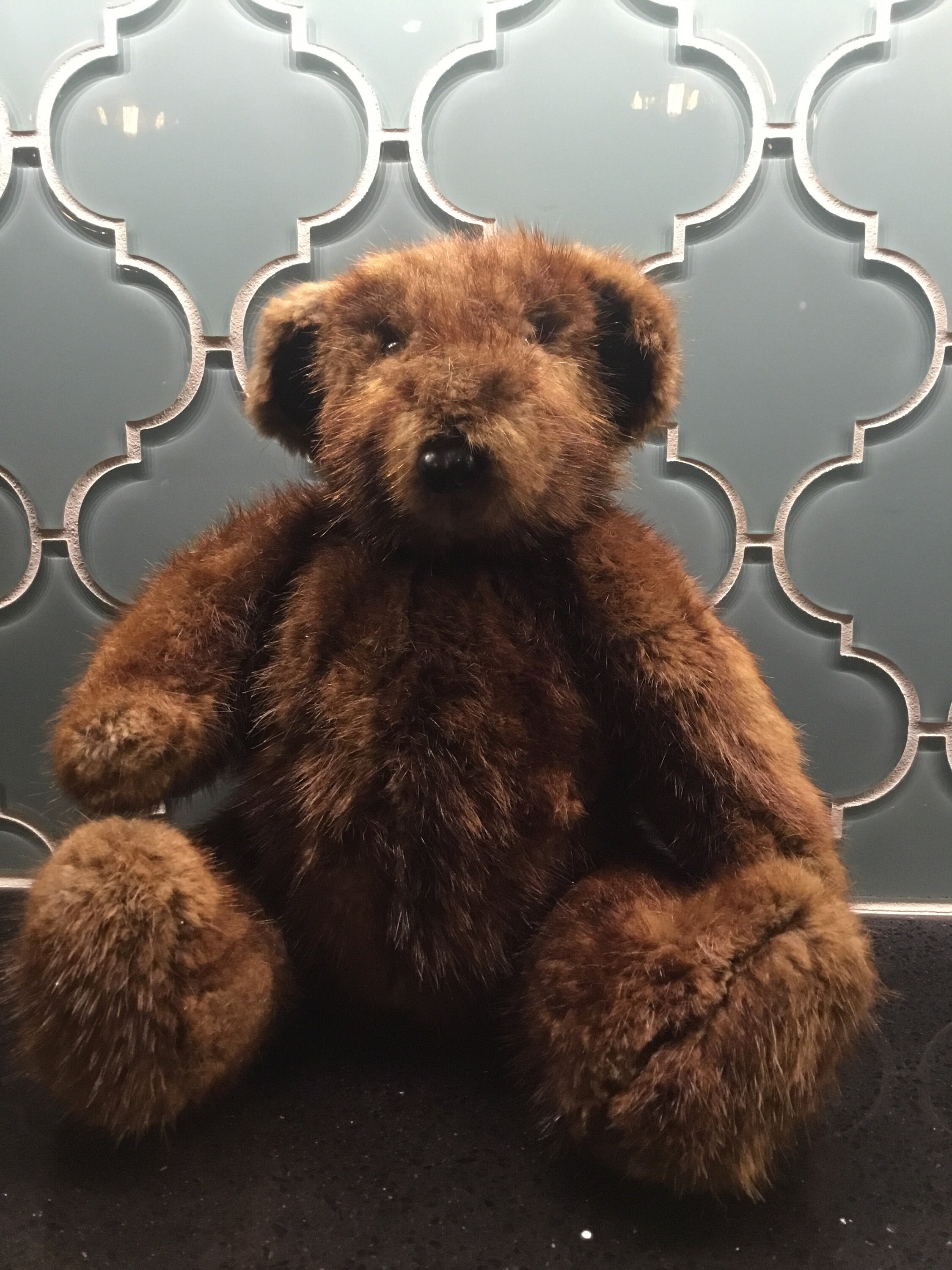 Mink Teddy Bear Artisan Made Etsy UK