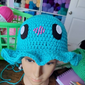 Puddle Slime Bucket Hat