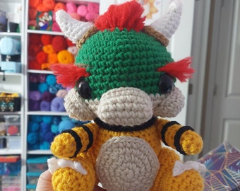 Chibi Koopa Plush