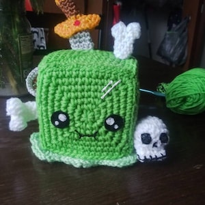 Gelatinous Cube- Dungeons and Dragons