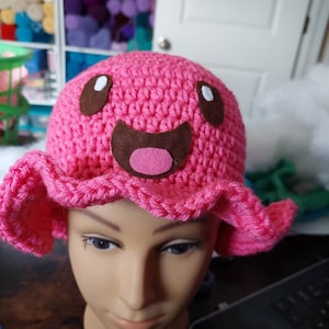 Pinker Slime Bucket Hat - Slime Rancher