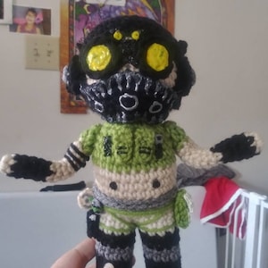 Peluche personnage Octane