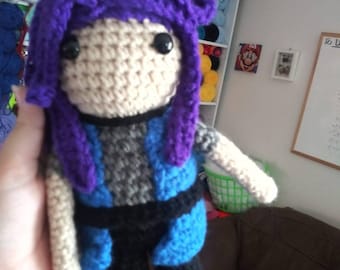 Abigail- Stardew Valley character plush