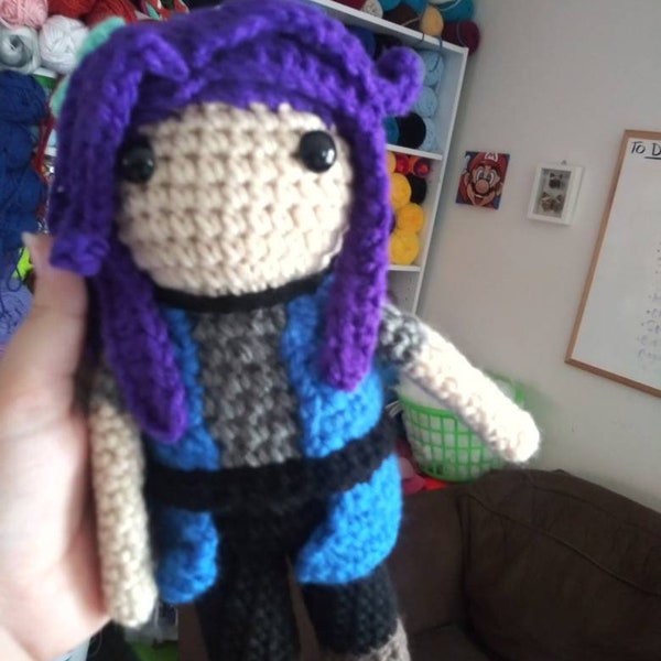 Stardew Valley Abigail Plush - Etsy