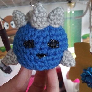 Rock Slime- Slime Rancher Keychain