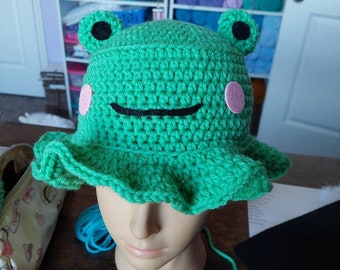 Frog Bucket Hat