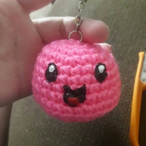 Pink Slime - Slime Rancher Keychain