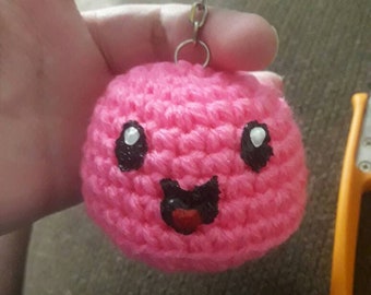 Pink Slime - Slime Rancher Keychain