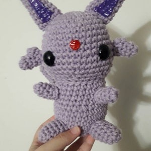 Espeon Plush Amigurumi