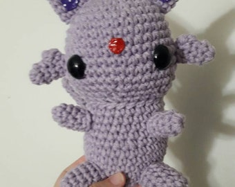 Espeon Plush Amigurumi