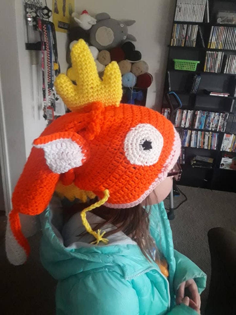 Magikarp Pokemon Hat Etsy