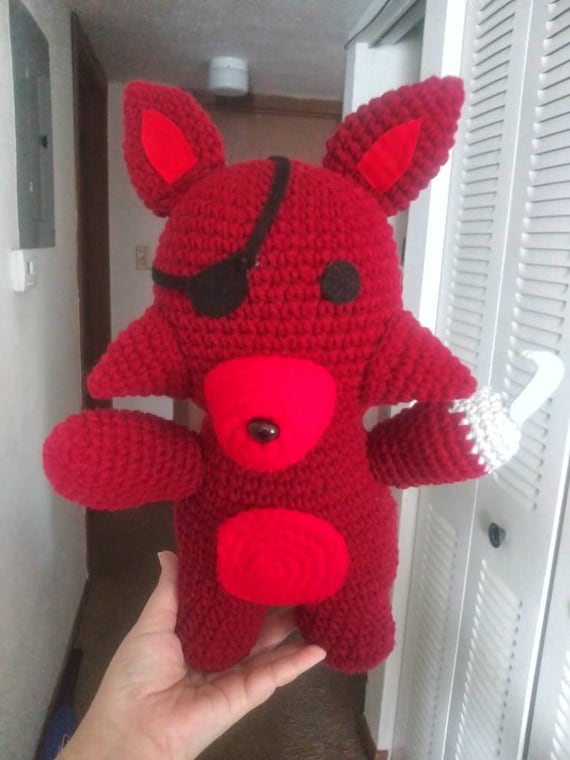 Five Nights at Freddy's Foxy Plush -  Finland