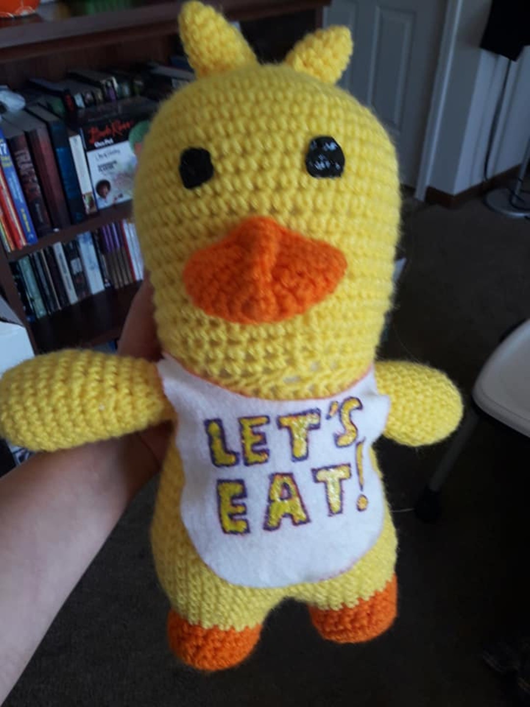 Five Nights at Freddy's Chica Plush - Etsy