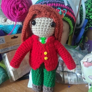 Elliot- Stardew Valley plush character