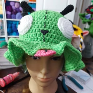 Robot Dog Bucket Hat