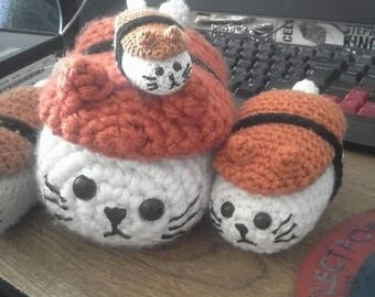 Mama Sushi Cat